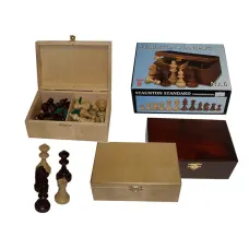 Фігури шахові Staunton N6 № 2045