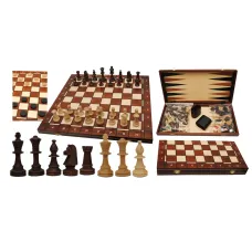 Шахи турнірні №5 + Шашки + Нарди № 2065