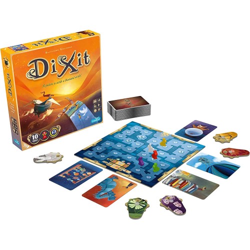 Настільна гра Діксіт (Dixit) UA
