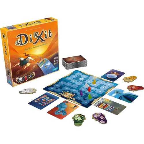 Настольная игра Диксит (Dixit) UA