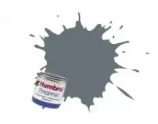 Фарба емалева HUMBROL темносіра (глянцева) (HUM-N005)