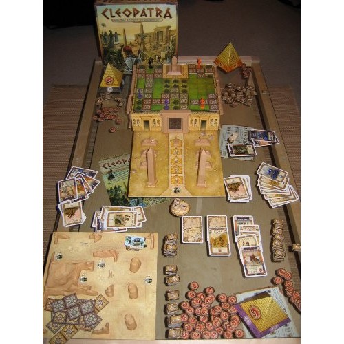 Cleopatra and Society of Architects (Клеопатра и Общество Архитекторов)