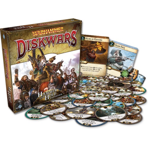 Warhammer Diskwars – Hammer and Hold
