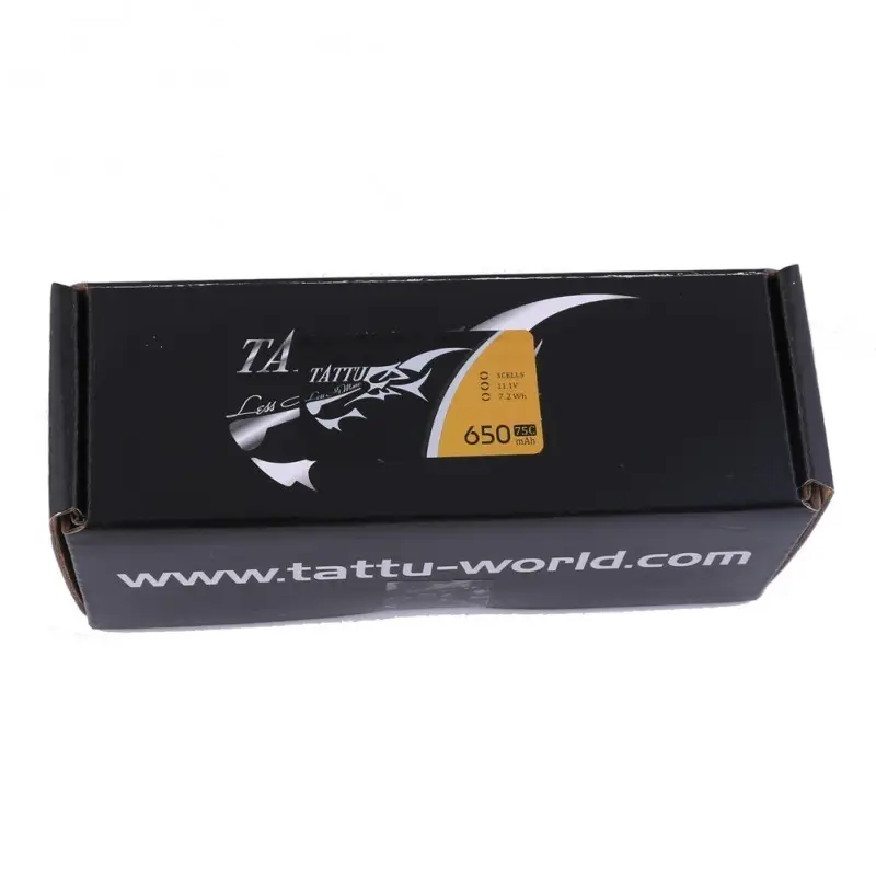 Аккумулятор Tattu LiPO 11,1В 650мАч 3S 75C 58х31х16мм 59г XT30 (TA-75C-650-3S1P)