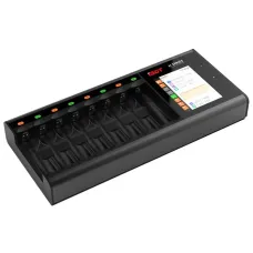 Зарядное устройство ISDT N8 0,1-1,5А/слот 1-8 AA/AAA Сells 18Вт USB (ISDT N8)