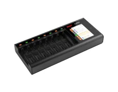 Зарядное устройство ISDT N8 0,1-1,5А/слот 1-8 AA/AAA Сells 18Вт USB (ISDT N8)