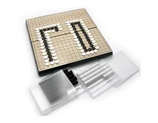 Шашки "Го" магнитные (24х24 см)(2618)