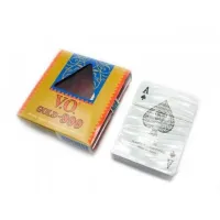 Карты игральные пластиковые (9,7х9х2,3 см)(111)