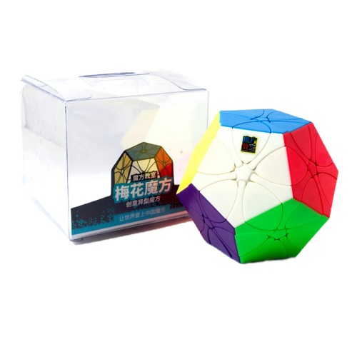 Необычные Кубики MoYu Meilong Rediminx Cube color | Редиминкс МоЮ без наклеек