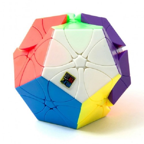 Необычные Кубики MoYu Meilong Rediminx Cube color | Редиминкс МоЮ без наклеек