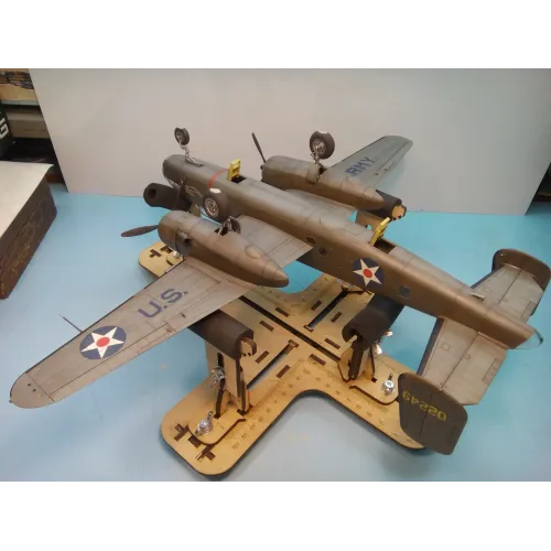 Стапелі BB-40 Комплект для збирання авіамоделей для масштабів 1:144 – 1:32.
