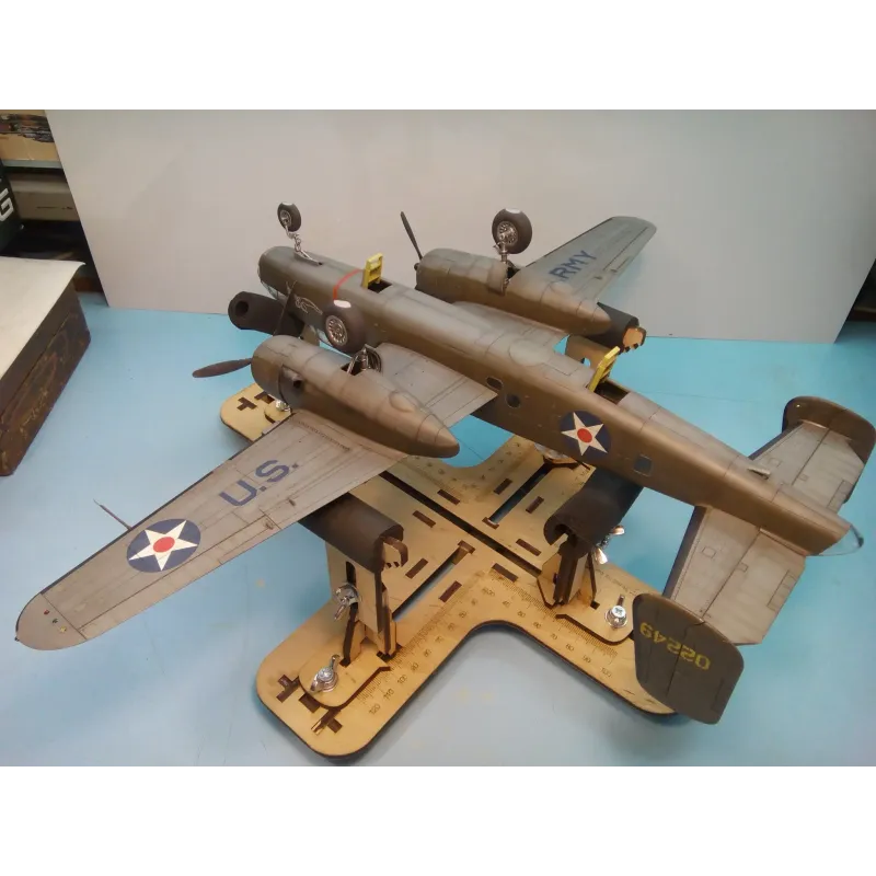 BB-40 Комплект для сборки авиамоделей для масштабов 1:144 – 1:32.