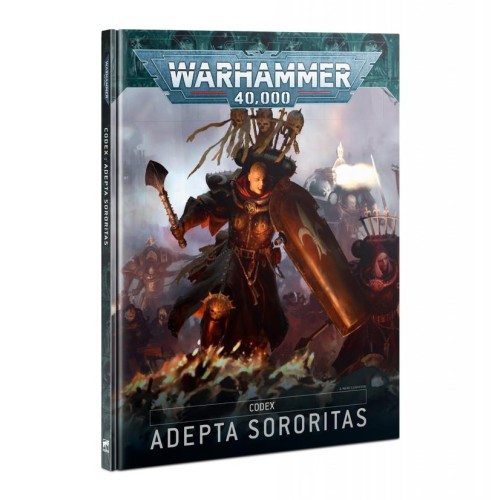 Adepta Sororitas CODEX: ADEPTA SORORITAS (HB) (ENGLISH)