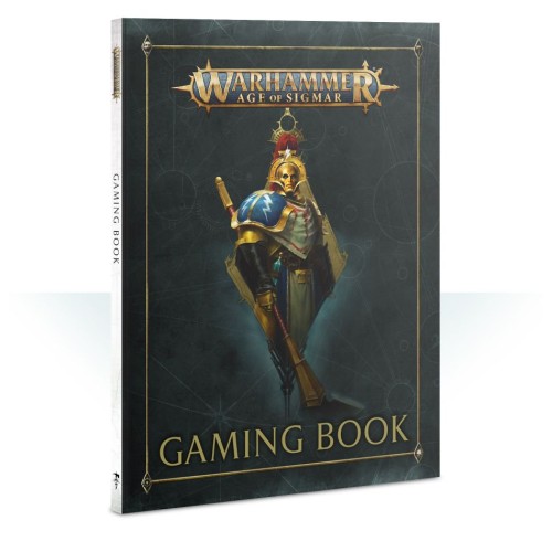 Книги и наборы AGE OF SIGMAR: GAMING BOOK (ENGLISH)