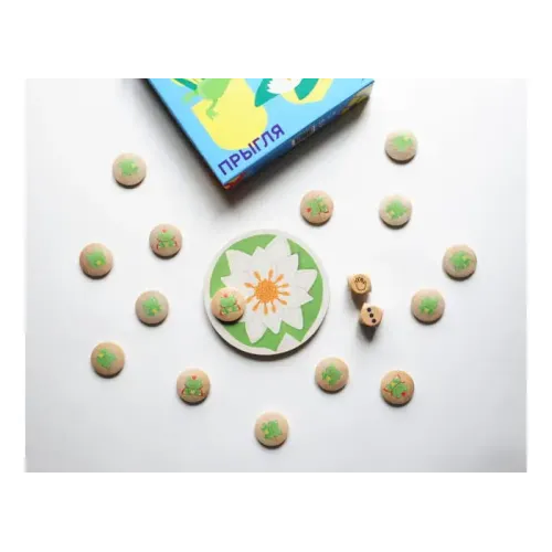 Настільна гра Стрибка (Ribbit Hop)