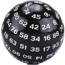 Кубик D100 (цвет в ассортименте)