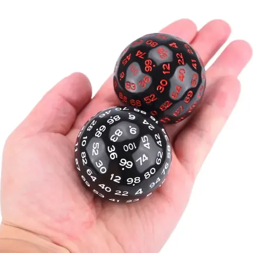 Кубик D100 (колір в асортименті)