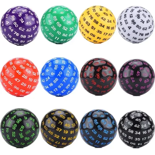 Кубик D100 (колір в асортименті)