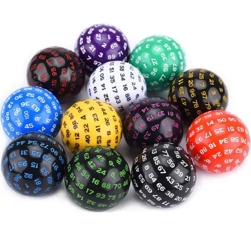 Кубик D100 (колір в асортименті)