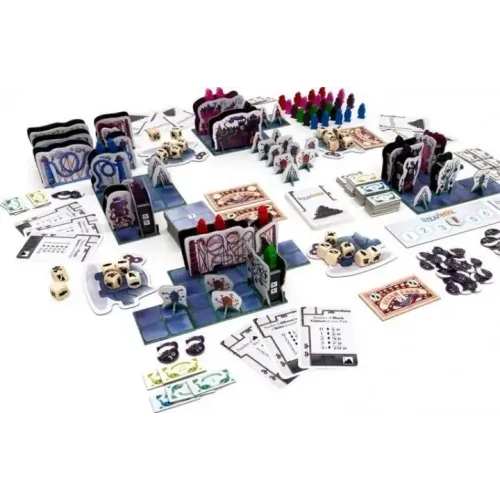 Настольная игра Паропарк (Steam Park)