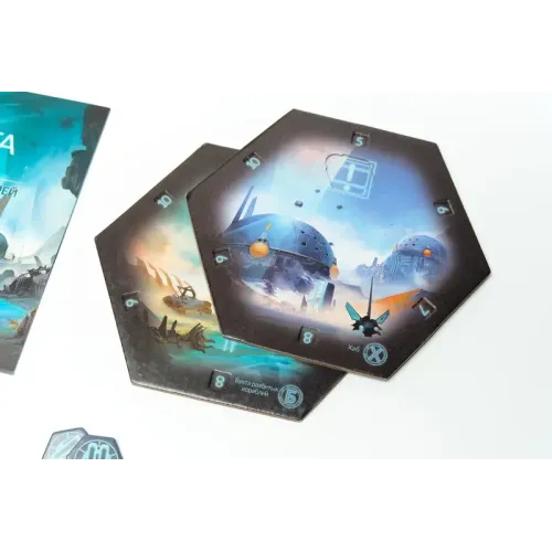 Настільна гра Тортуга 2199. Бухта розбитих кораблів (Tortuga 2199: Shipwreck Bay)