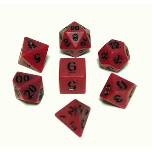 Набір кубиків Retro RPG 7 шт