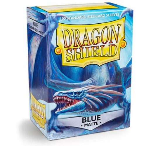 Протектори Протектори Dragon Shield 66 x 91мм (100 шт.) matte Blue