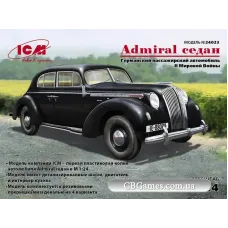 ICM24023 Admiral Saloon, WWII Німеччина Passenger Car