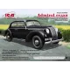 Бронетехника и артиллерия ICM24023 Admiral Saloon, WWII German Passenger Car
