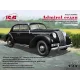 Бронетехника и артиллерия ICM24023 Admiral Saloon, WWII German Passenger Car