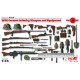 Набори деталі ICM35678 WWI German Infantry weapon and equipment