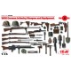 Наборы деталировки ICM35678 WWI German Infantry weapon and equipment