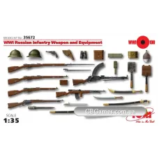 ICM35672  WWI Russian Infantry weapon and equipment