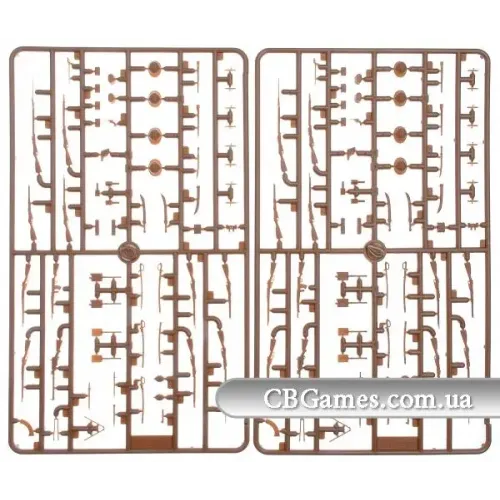 Набори деталіровки ICM35672 WWI Russian Infantry weapon and equipment