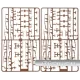 Набори деталіровки ICM35672 WWI Russian Infantry weapon and equipment