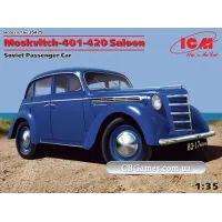 ICM35479  Moskvitch 401-420 Saloon, Soviet passenger car