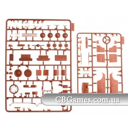 Авто-мото ICM35479 Moskvitch 401-420 Saloon, Soviet passenger car