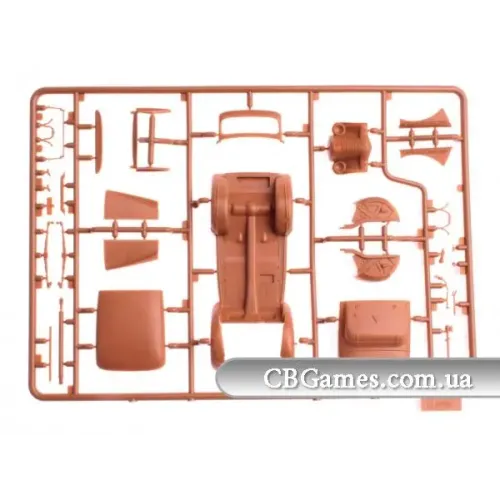 Авто-мото ICM35479 Moskvitch 401-420 Saloon, Soviet passenger car