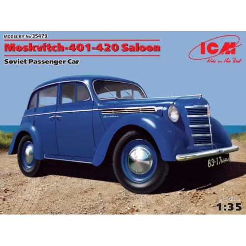 Авто-мото ICM35479 Moskvitch 401-420 Saloon, Soviet passenger car