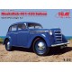 Авто-мото ICM35479 Moskvitch 401-420 Saloon, Soviet passenger car