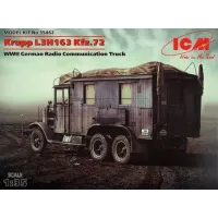 ICM35462 Krupp L3H163 Kfz.72, WWII Німеччина радіотелефон