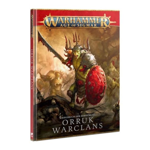 Ігрові системи WARSCROLL CARDS: ORRUK WARCLANS (ENG)