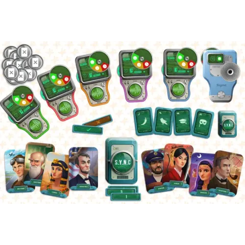 Настольная игра S.Y.N.C.Discovery (S.Y.N.C.Research)