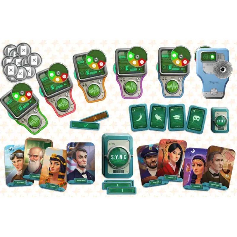 Настольная игра S.Y.N.C.Discovery (S.Y.N.C.Research)