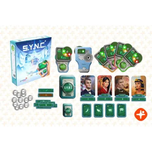 Настольная игра S.Y.N.C.Discovery (S.Y.N.C.Research)