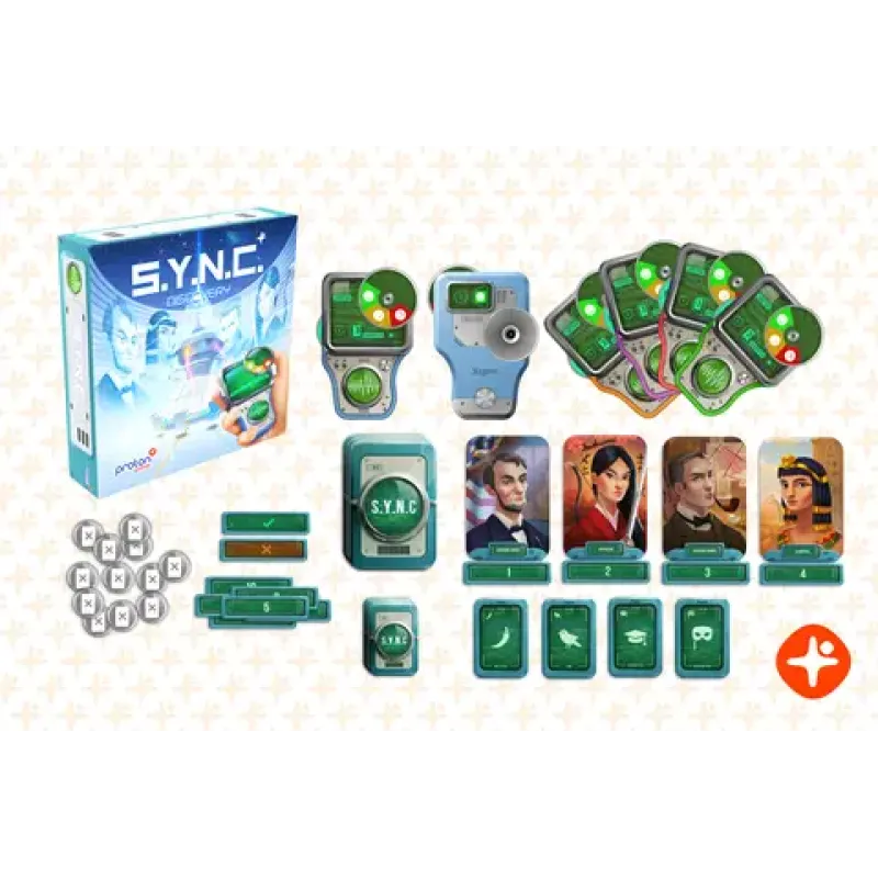 Настольная игра S.Y.N.C.Discovery (S.Y.N.C.Research)