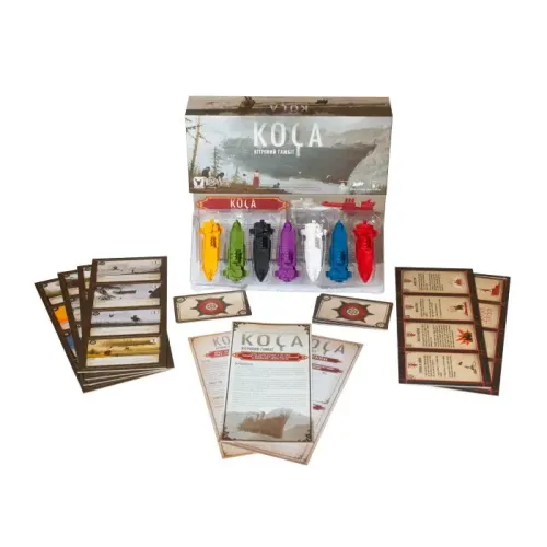 Настольная игра Коса: Ветровой гамбит (Scythe: The Wind Gambit) UA