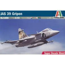 Винищувач Jas 39 Gripen