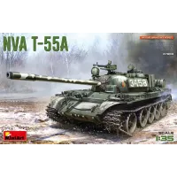 Средний танк NVA Т-55А