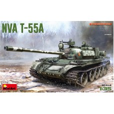 Середній танк NVA Т-55А